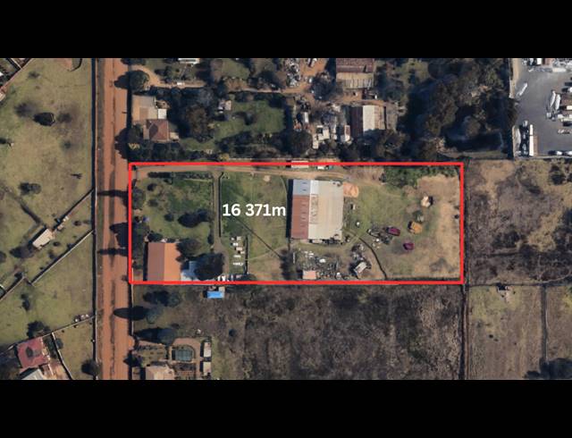16,700M² VACANT LAND FOR SALE IN POMONA
